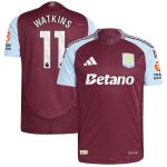 aston villa adidas home authentic shirt 2024-25 with watkins 11 printing Collection | Aston Villa Shirts and Official Gear