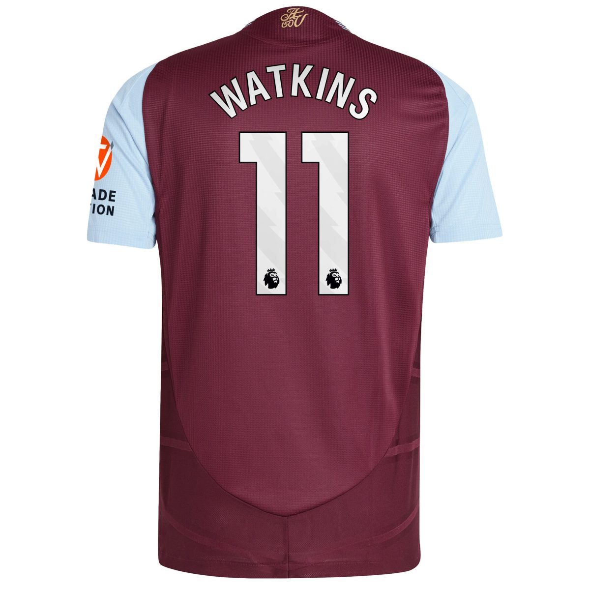 aston villa adidas home authentic shirt 2024-25 with watkins 11 printing Collection | Aston Villa Shirts and Official Gear