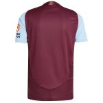 aston villa adidas home authentic shirt 2024-25 Collection | Aston Villa Shirts and Official Gear