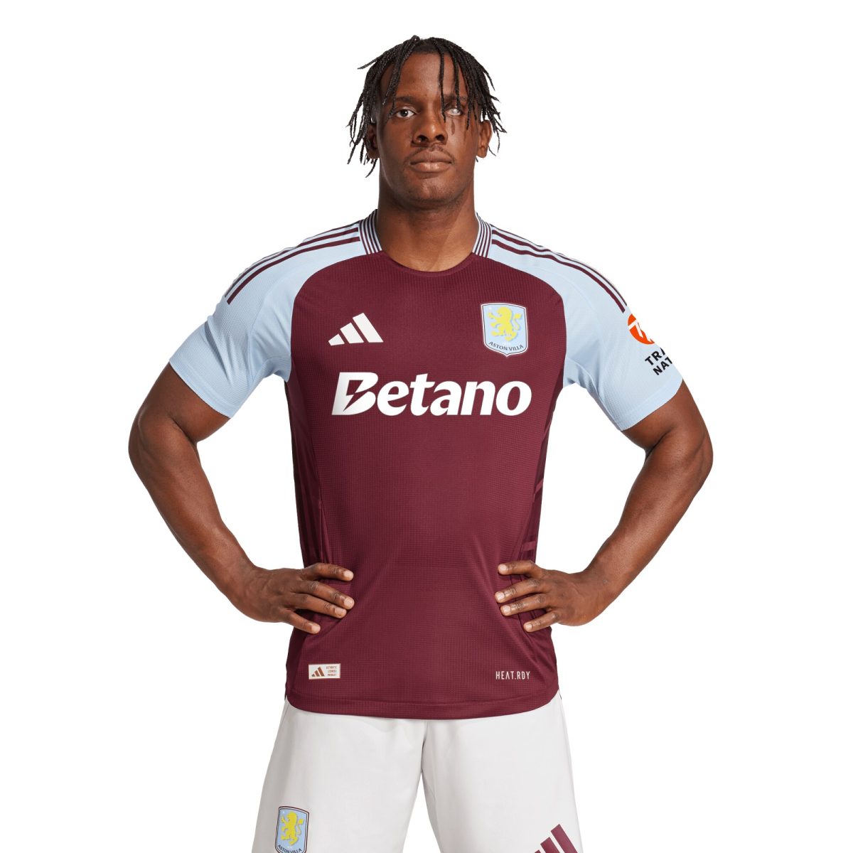 aston villa adidas home authentic shirt 2024-25 Collection | Aston Villa Shirts and Official Gear