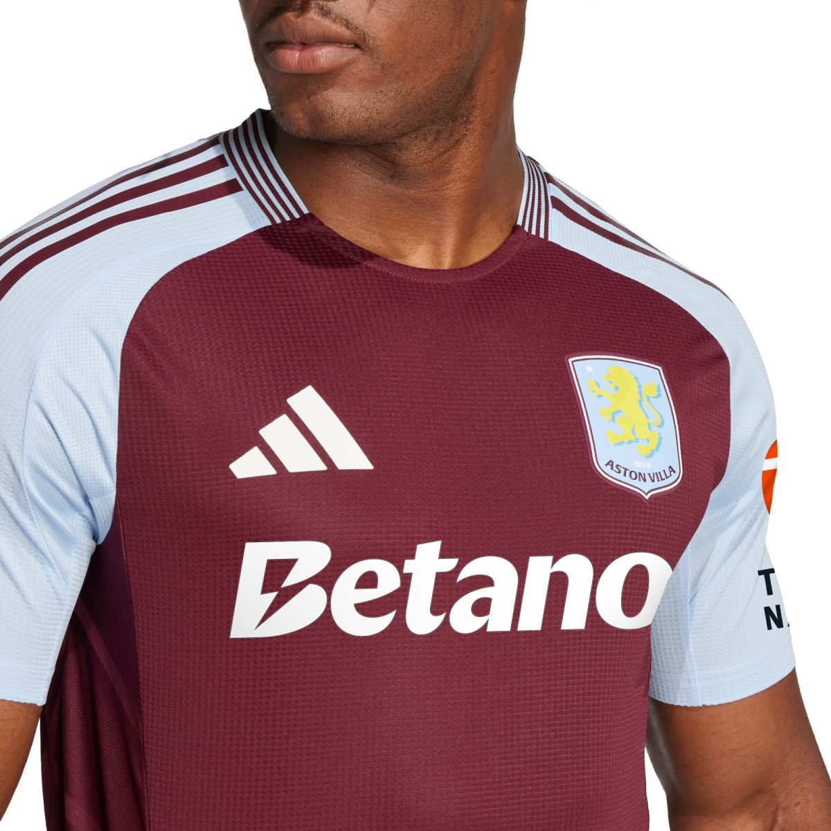 aston villa adidas home authentic shirt 2024-25 Collection | Aston Villa Shirts and Official Gear