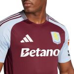 aston villa adidas home authentic shirt 2024-25 Collection | Aston Villa Shirts and Official Gear