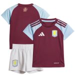 aston villa adidas home baby kit 2024-25 Collection | Aston Villa Shirts and Official Gear