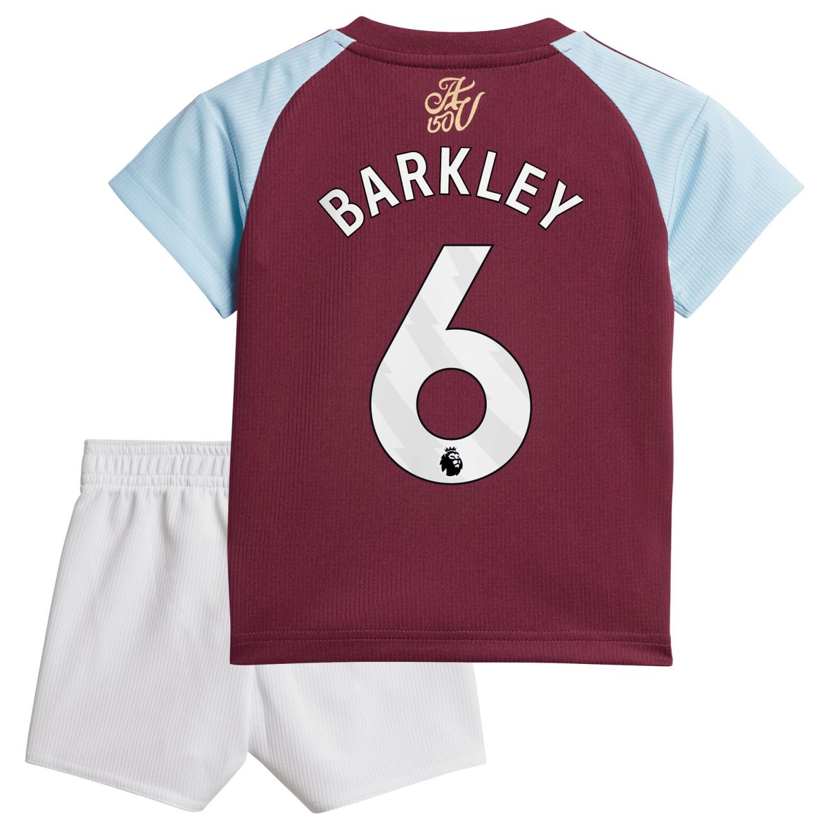 aston villa adidas home baby kit 2024-25 with barkley 6 printing Collection | Aston Villa Shirts and Official Gear
