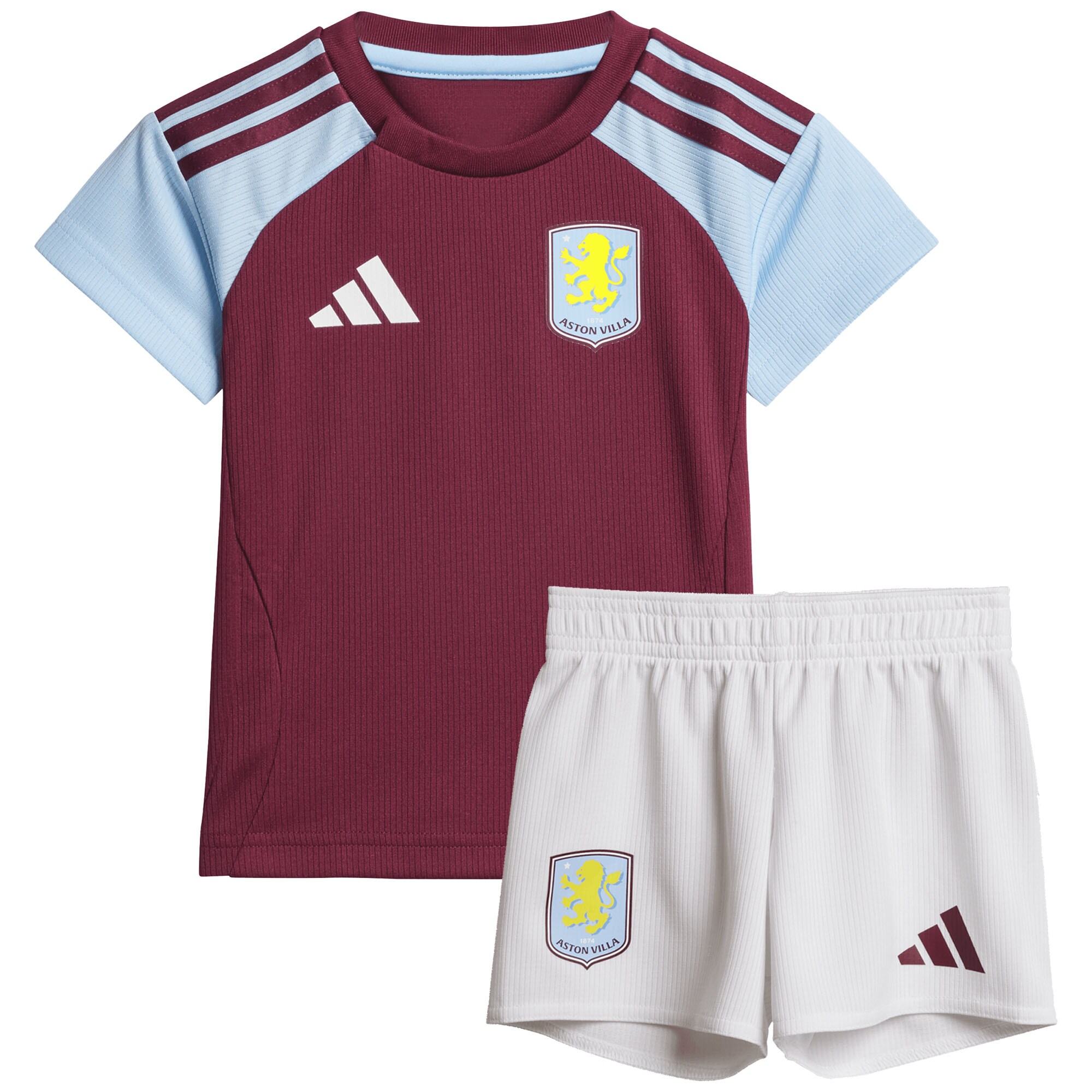 aston villa adidas home baby kit 2024-25 with bogarde 26 printing Collection | Aston Villa Shirts and Official Gear
