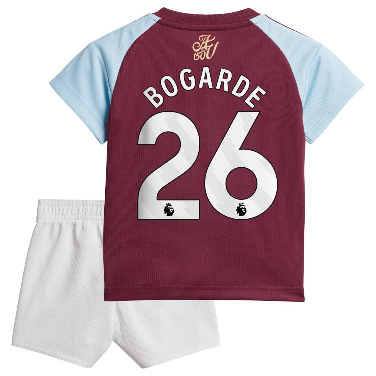 aston villa adidas home baby kit 2024-25 with bogarde 26 printing Collection | Aston Villa Shirts and Official Gear