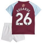 aston villa adidas home baby kit 2024-25 with bogarde 26 printing Collection | Aston Villa Shirts and Official Gear