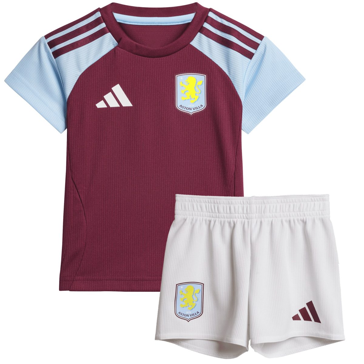 aston villa adidas home baby kit 2024-25 with custom printing Collection | Aston Villa Shirts and Official Gear