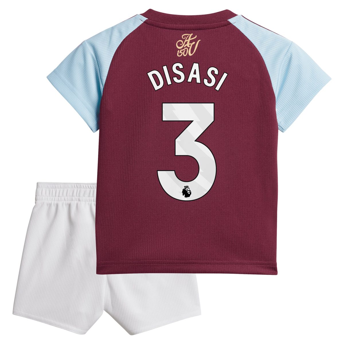 aston villa adidas home baby kit 2024-25 with disasi 3 printing Collection | Aston Villa Shirts and Official Gear