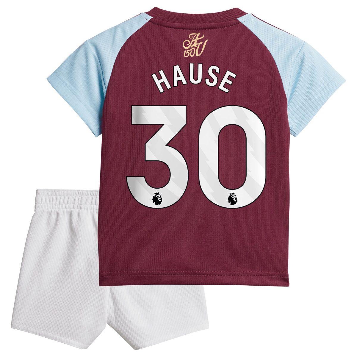 aston villa adidas home baby kit 2024-25 with hause 30 printing Collection | Aston Villa Shirts and Official Gear