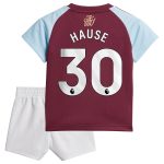 aston villa adidas home baby kit 2024-25 with hause 30 printing Collection | Aston Villa Shirts and Official Gear