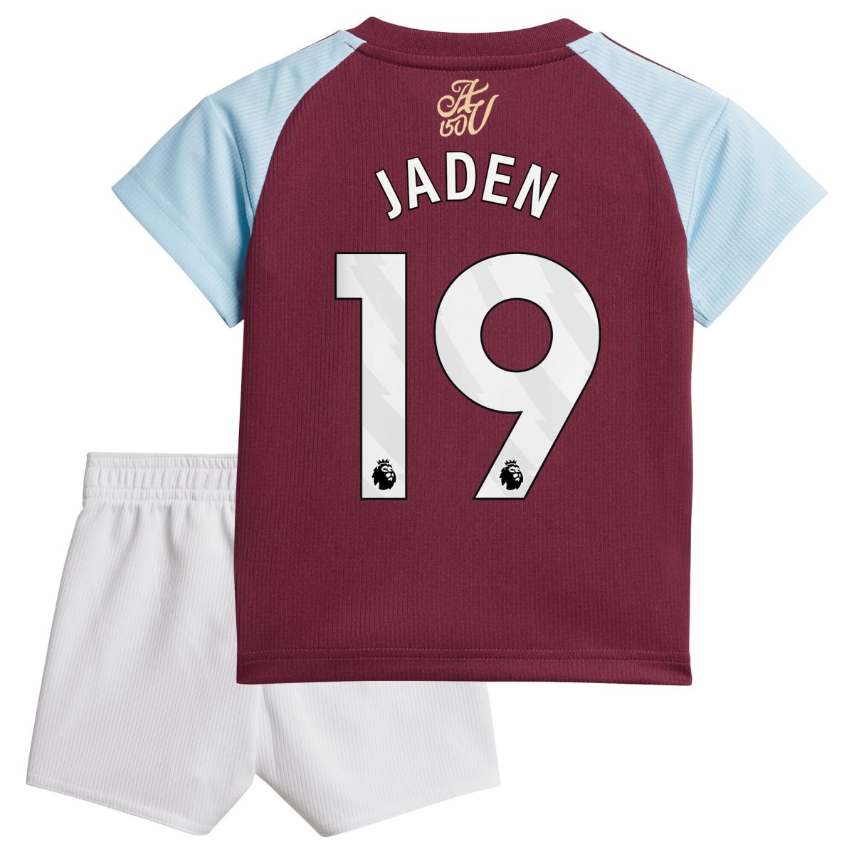 aston villa adidas home baby kit 2024-25 with jaden 19 printing Collection | Aston Villa Shirts and Official Gear