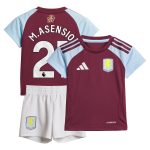 aston villa adidas home baby kit 2024-25 with m.asensio 21 printing Collection | Aston Villa Shirts and Official Gear