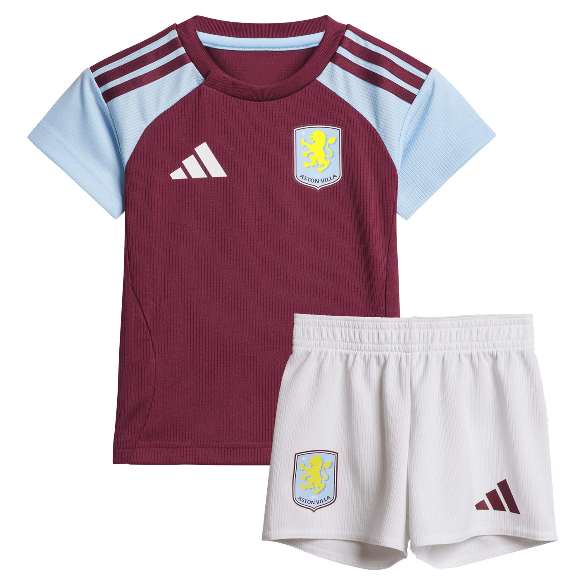 aston villa adidas home baby kit 2024-25 with m.asensio 21 printing Collection | Aston Villa Shirts and Official Gear