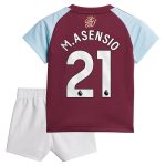 aston villa adidas home baby kit 2024-25 with m.asensio 21 printing Collection | Aston Villa Shirts and Official Gear