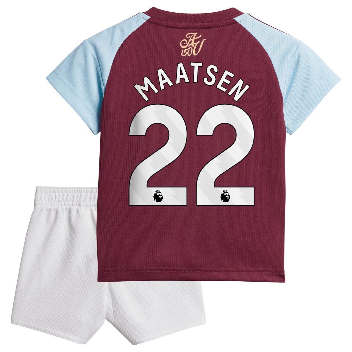 aston villa adidas home baby kit 2024-25 with maatsen 22 printing Collection | Aston Villa Shirts and Official Gear