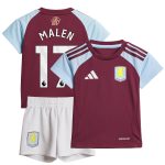 aston villa adidas home baby kit 2024-25 with malen 17 printing Collection | Aston Villa Shirts and Official Gear