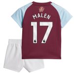 aston villa adidas home baby kit 2024-25 with malen 17 printing Collection | Aston Villa Shirts and Official Gear