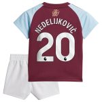 aston villa adidas home baby kit 2024-25 with nedeljković 20 printing Collection | Aston Villa Shirts and Official Gear