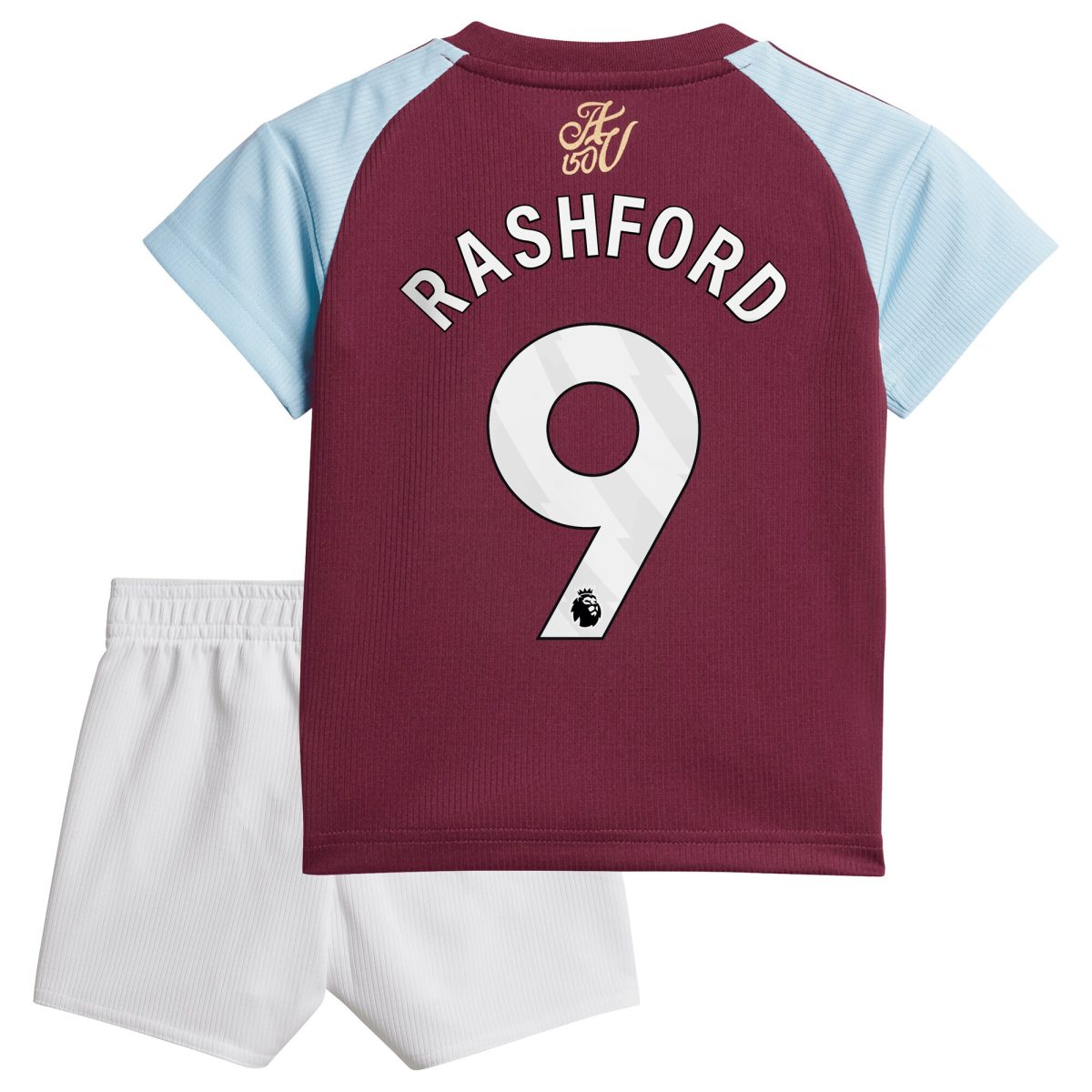 aston villa adidas home baby kit 2024-25 with rashford 9 printing Collection | Aston Villa Shirts and Official Gear