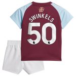 aston villa adidas home baby kit 2024-25 with swinkels 50 printing Collection | Aston Villa Shirts and Official Gear