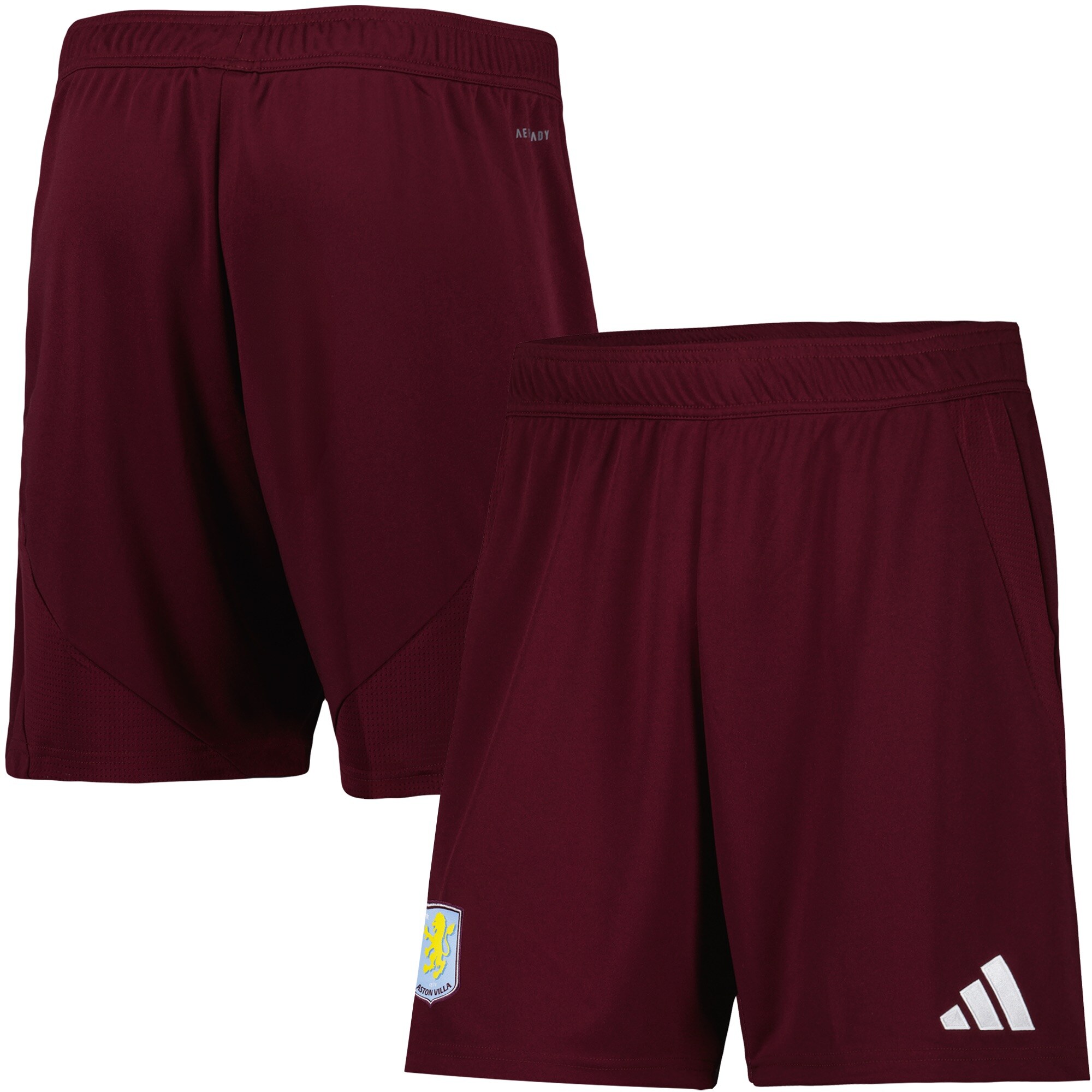 aston villa adidas home change shorts 2024-25 with custom printing Collection | Aston Villa Shirts and Official Gear