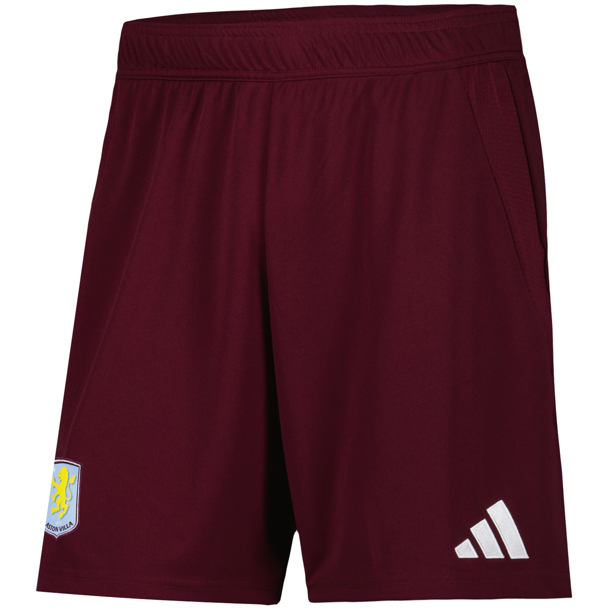 aston villa adidas home change shorts 2024-25 with custom printing Collection | Aston Villa Shirts and Official Gear