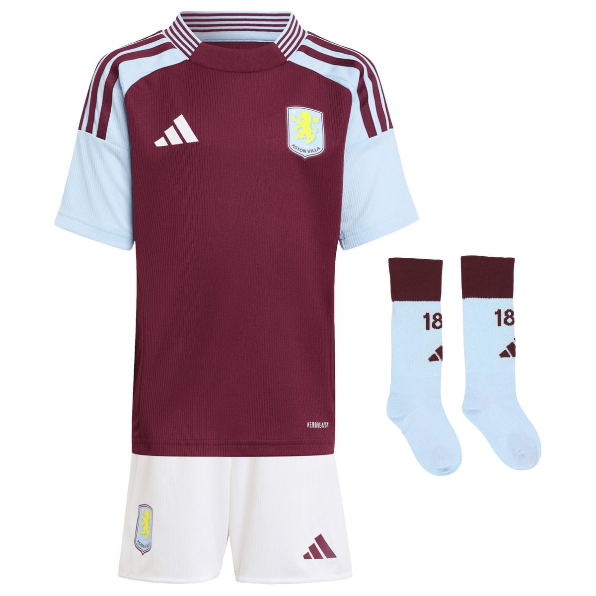 aston villa adidas home mini kit 2024-25 with bogarde 26 printing Collection | Aston Villa Shirts and Official Gear