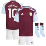 aston villa adidas home mini kit 2024-25 with buendia 10 printing Collection | Aston Villa Shirts and Official Gear