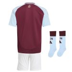 aston villa adidas home mini kit 2024-25 with custom printing Collection | Aston Villa Shirts and Official Gear