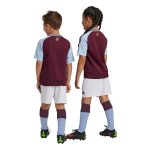aston villa adidas home mini kit 2024-25 with custom printing Collection | Aston Villa Shirts and Official Gear