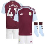 aston villa adidas home mini kit 2024-25 with j. ramsey 41 printing Collection | Aston Villa Shirts and Official Gear