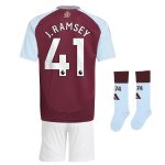 aston villa adidas home mini kit 2024-25 with j. ramsey 41 printing Collection | Aston Villa Shirts and Official Gear