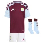 aston villa adidas home mini kit 2024-25 with konsa 4 printing Collection | Aston Villa Shirts and Official Gear