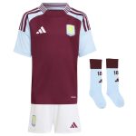 aston villa adidas home mini kit 2024-25 with watkins 11 printing Collection | Aston Villa Shirts and Official Gear