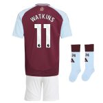 aston villa adidas home mini kit 2024-25 with watkins 11 printing Collection | Aston Villa Shirts and Official Gear