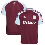 aston villa adidas home shirt 2024-25 Collection | Aston Villa Shirts and Official Gear