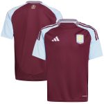 aston villa adidas home shirt 2024-25 – kids Collection | Aston Villa Shirts and Official Gear