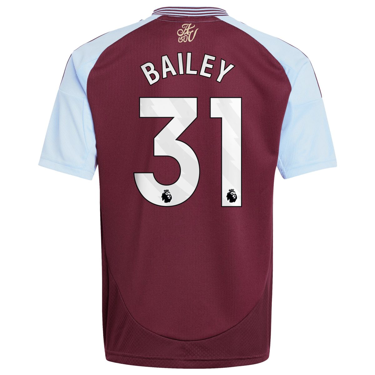 aston villa adidas home shirt 2024-25 – kids with bailey 31 printing Collection | Aston Villa Shirts and Official Gear