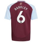 aston villa adidas home shirt 2024-25 – kids with barkley 6 printing Collection | Aston Villa Shirts and Official Gear