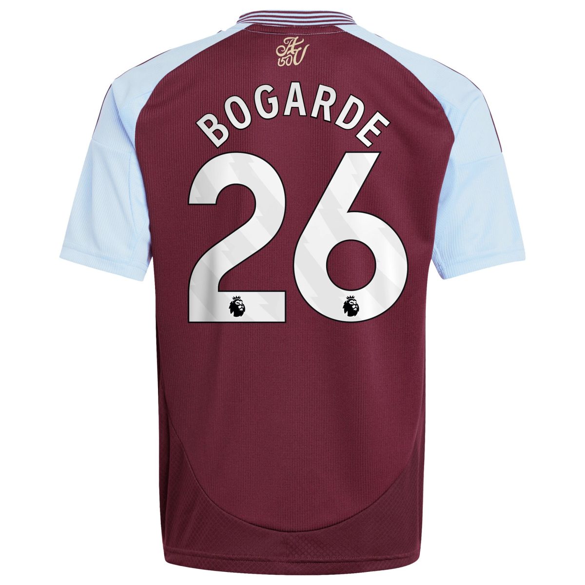aston villa adidas home shirt 2024-25 – kids with bogarde 26 printing Collection | Aston Villa Shirts and Official Gear
