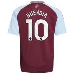aston villa adidas home shirt 2024-25 – kids with buendia 10 printing Collection | Aston Villa Shirts and Official Gear