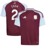 aston villa adidas home shirt 2024-25 – kids with cash 2 printing Collection | Aston Villa Shirts and Official Gear