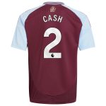 aston villa adidas home shirt 2024-25 – kids with cash 2 printing Collection | Aston Villa Shirts and Official Gear