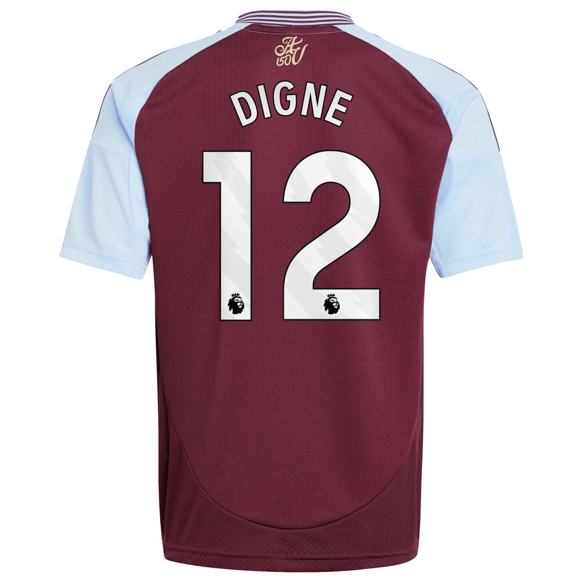 aston villa adidas home shirt 2024-25 – kids with digne 12 printing Collection | Aston Villa Shirts and Official Gear