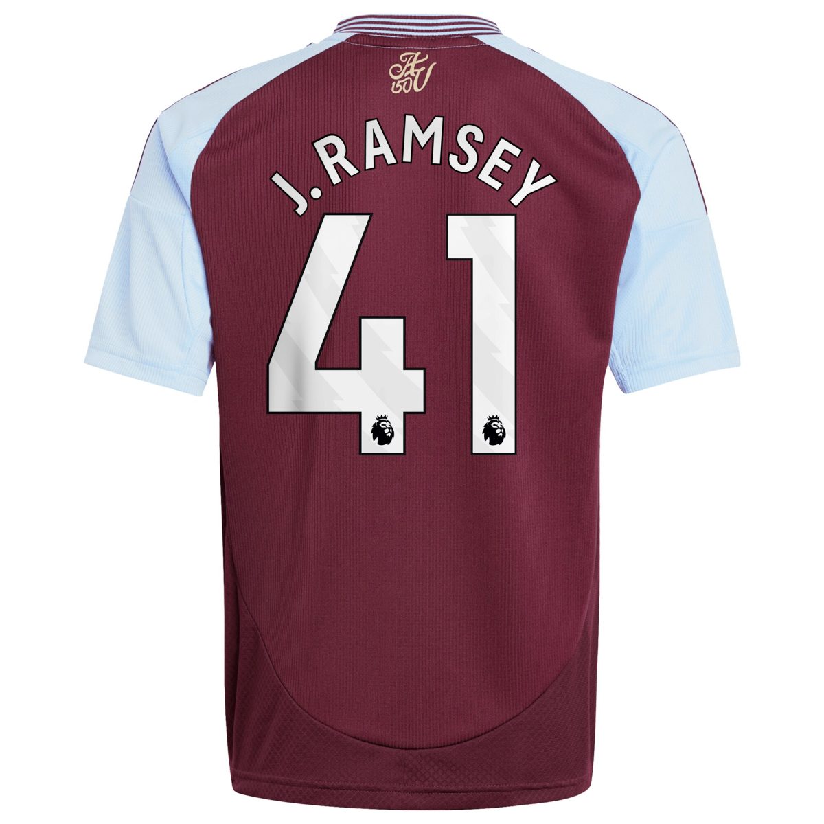 aston villa adidas home shirt 2024-25 – kids with j. ramsey 41 printing Collection | Aston Villa Shirts and Official Gear