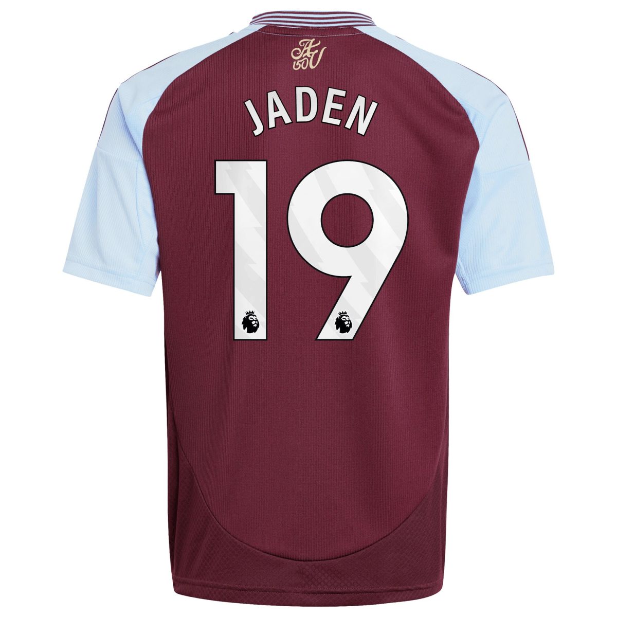 aston villa adidas home shirt 2024-25 – kids with jaden 19 printing Collection | Aston Villa Shirts and Official Gear