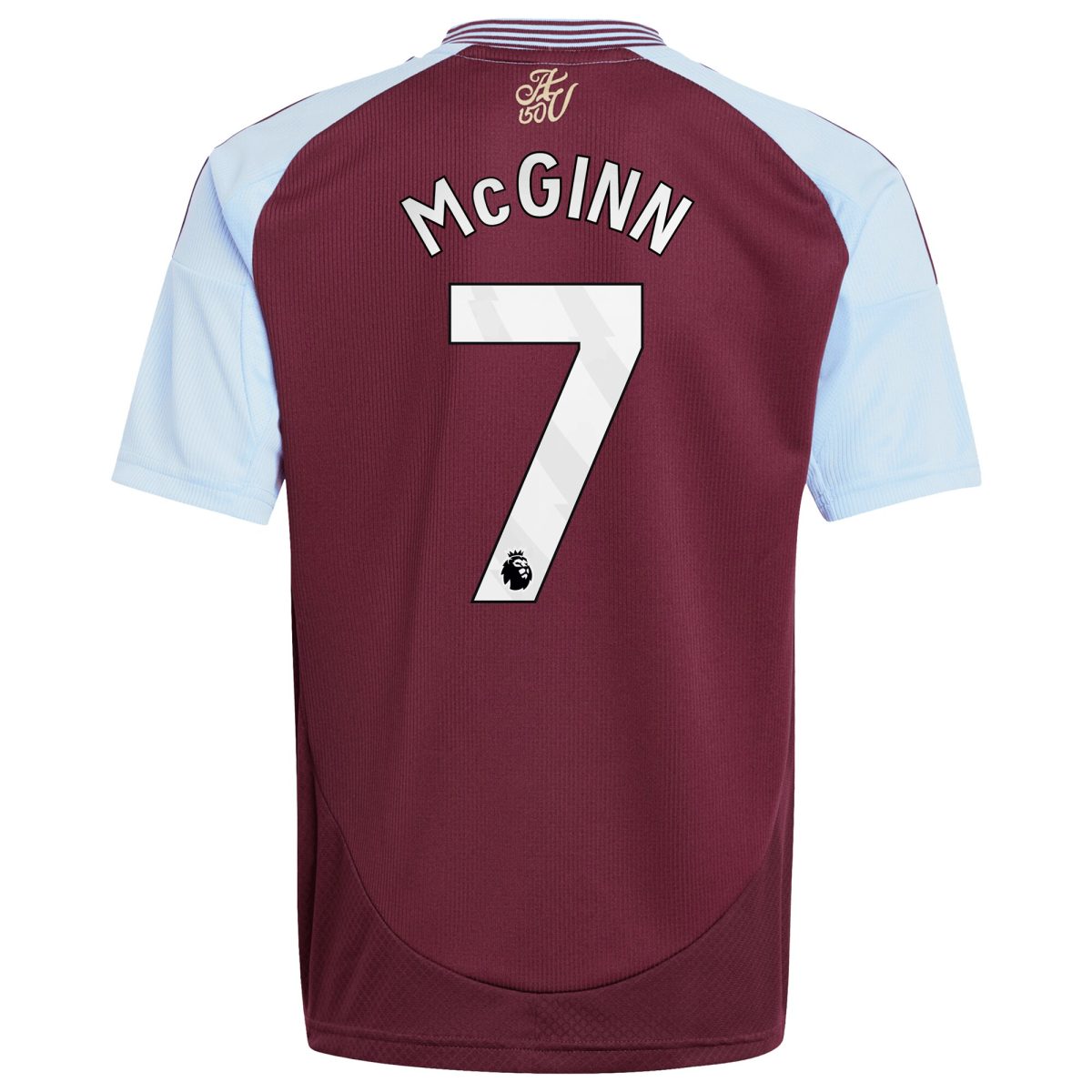 aston villa adidas home shirt 2024-25 – kids with john mcginn 7 printing Collection | Aston Villa Shirts and Official Gear