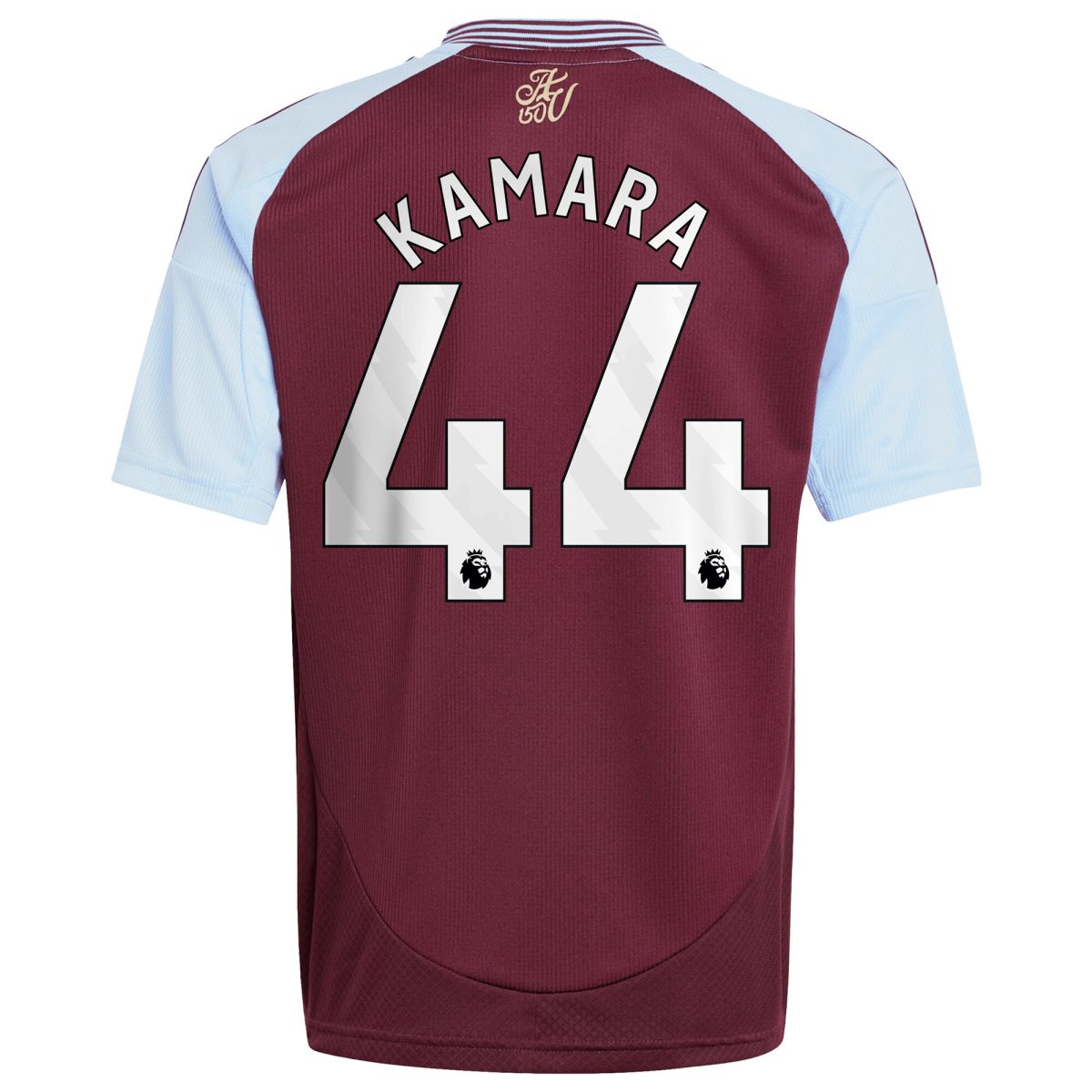aston villa adidas home shirt 2024-25 – kids with kamara 44 printing Collection | Aston Villa Shirts and Official Gear
