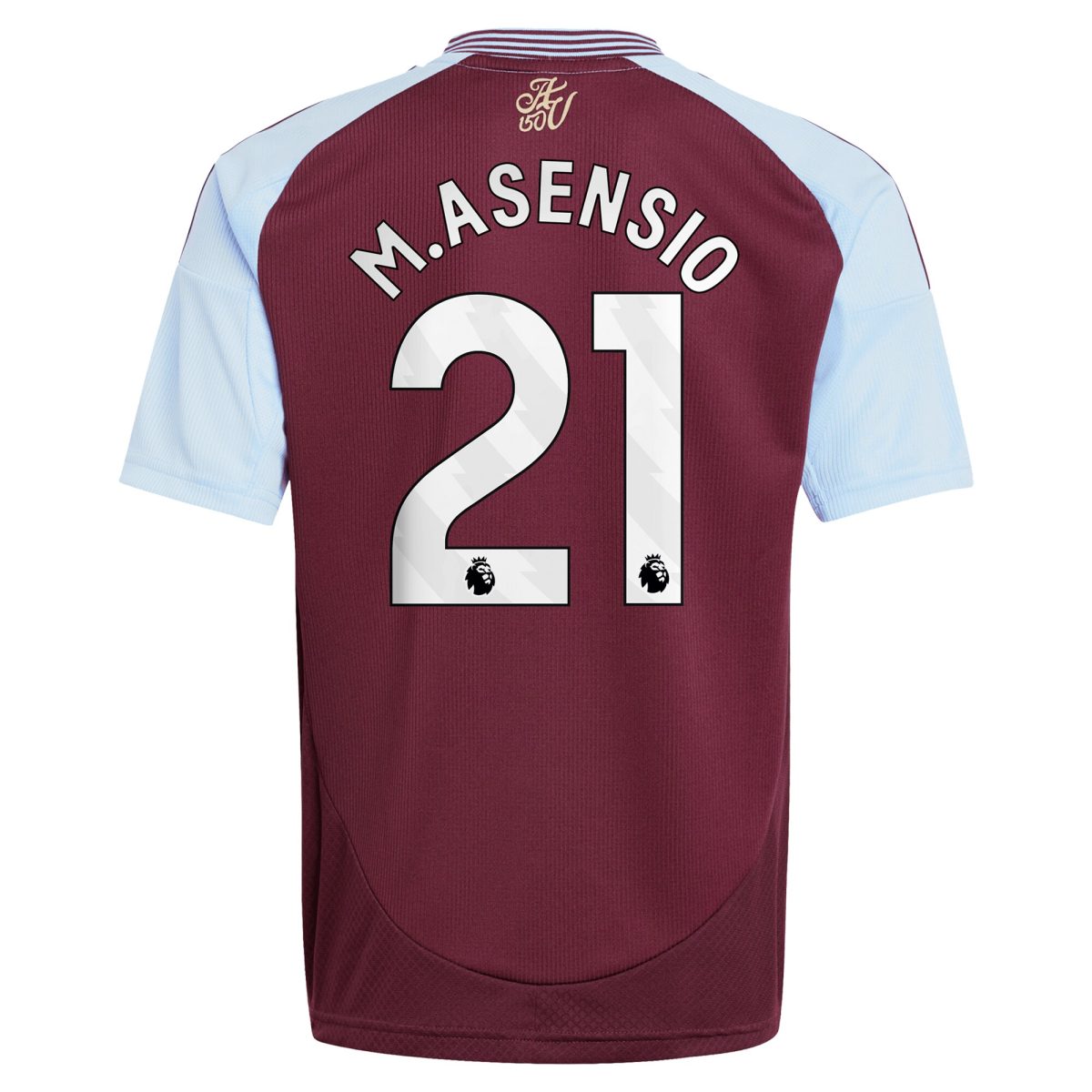 aston villa adidas home shirt 2024-25 – kids with m.asensio 21 printing Collection | Aston Villa Shirts and Official Gear